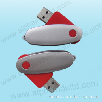 Plastic Swivel USB Flash Drive (ALP-003U-8)